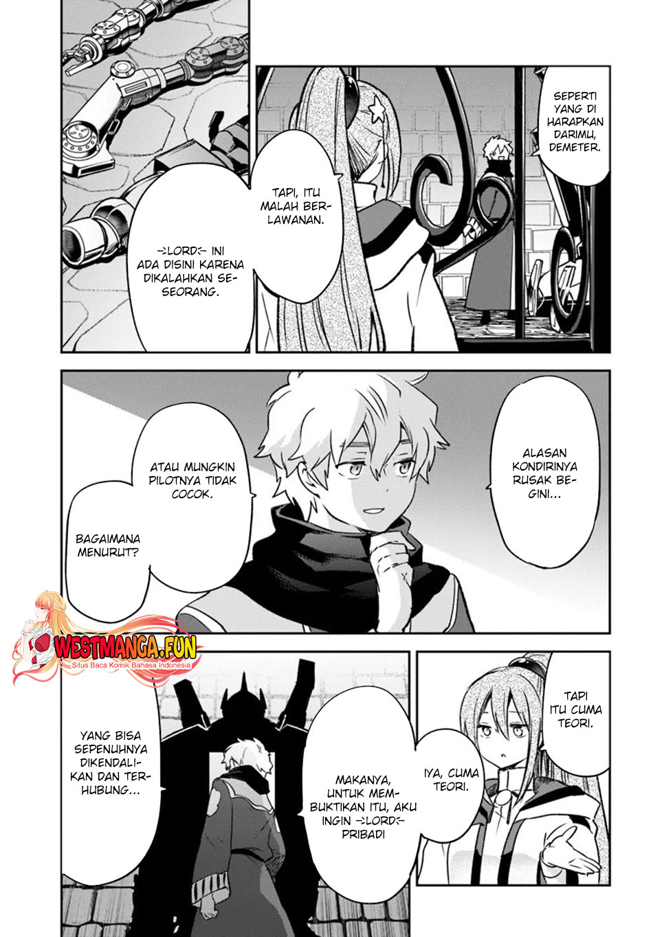 Henkyou Gurashi no Maou, Tensei shite Saikyou no Majutsushi ni naru ~Aisarenagara Nariagaru Moto Maō wa, Ningen o Shiritai~ Chapter 40